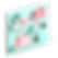 Milya_3d_isometric_icon_of_pink_and_mint_color_wall_hanging_she_d273591e-db4f-4706-9e06-01
